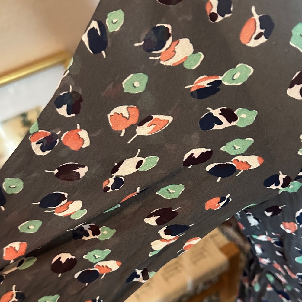Floral Print Women's Dress - Picture 3 of 5